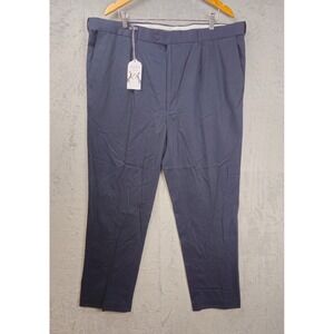 NWT Peter Christian Gentlemen's Outfitters Chino Pants Mens Size 44x31 Dark Navy